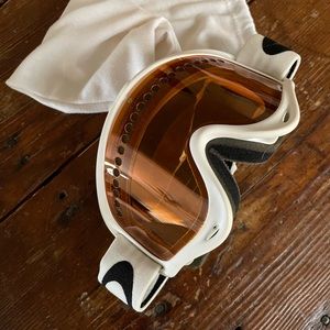 Oakley White Ski Googles